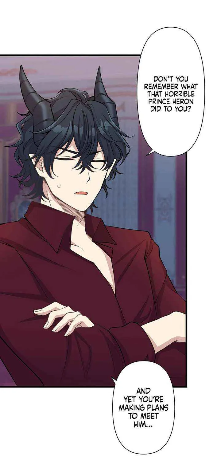 I Was a Sacrificial Princess, but I Reincarnated and Became the Body Pillow of the Demon King Chapter 37 page 26 - 