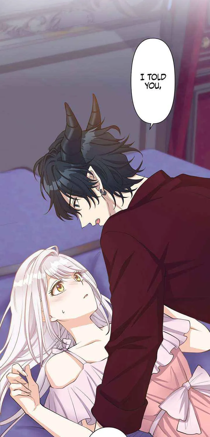 I Was a Sacrificial Princess, but I Reincarnated and Became the Body Pillow of the Demon King Chapter 37 page 35 - 