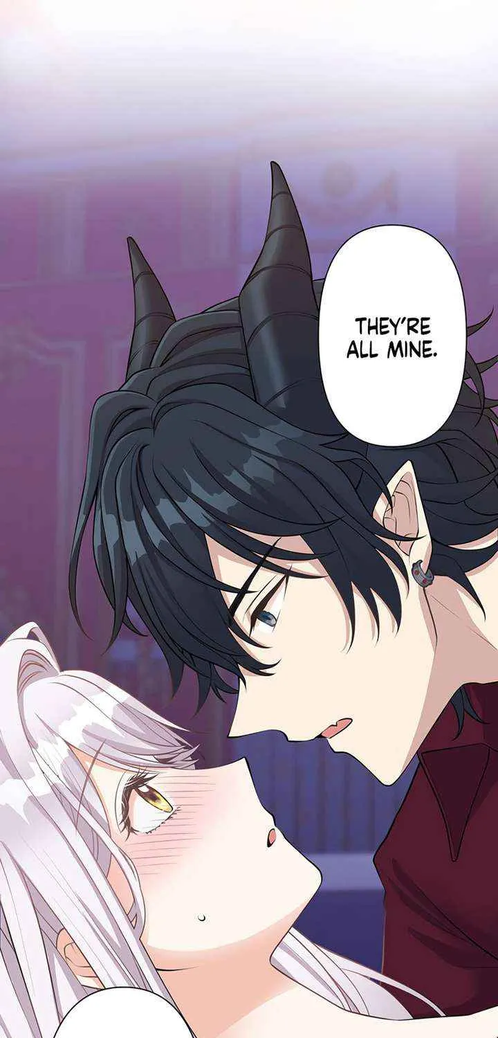 I Was a Sacrificial Princess, but I Reincarnated and Became the Body Pillow of the Demon King Chapter 37 page 41 - 