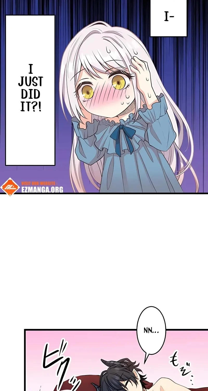 I Was a Sacrificial Princess, but I Reincarnated and Became the Body Pillow of the Demon King Chapter 4 page 27 - 