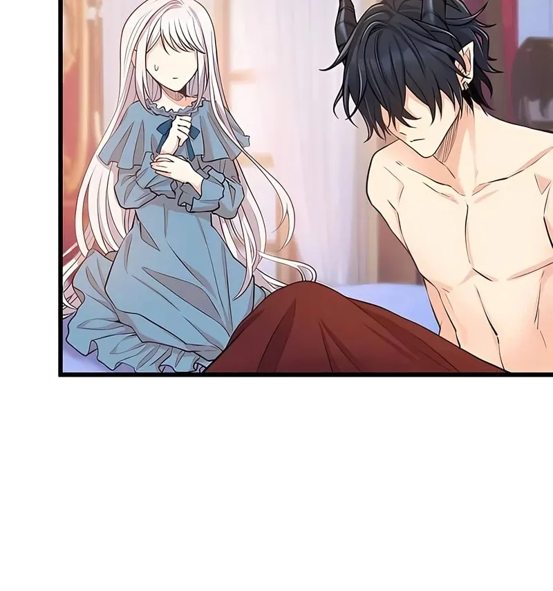 I Was a Sacrificial Princess, but I Reincarnated and Became the Body Pillow of the Demon King Chapter 4 page 35 - 