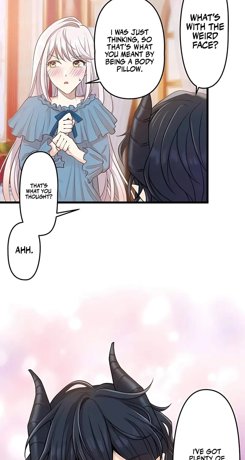 I Was a Sacrificial Princess, but I Reincarnated and Became the Body Pillow of the Demon King Chapter 4 page 37 - 