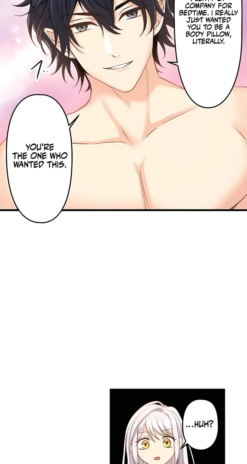 I Was a Sacrificial Princess, but I Reincarnated and Became the Body Pillow of the Demon King Chapter 4 page 38 - 