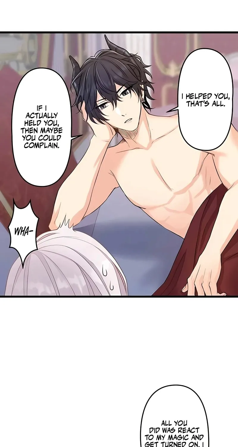 I Was a Sacrificial Princess, but I Reincarnated and Became the Body Pillow of the Demon King Chapter 4 page 40 - 