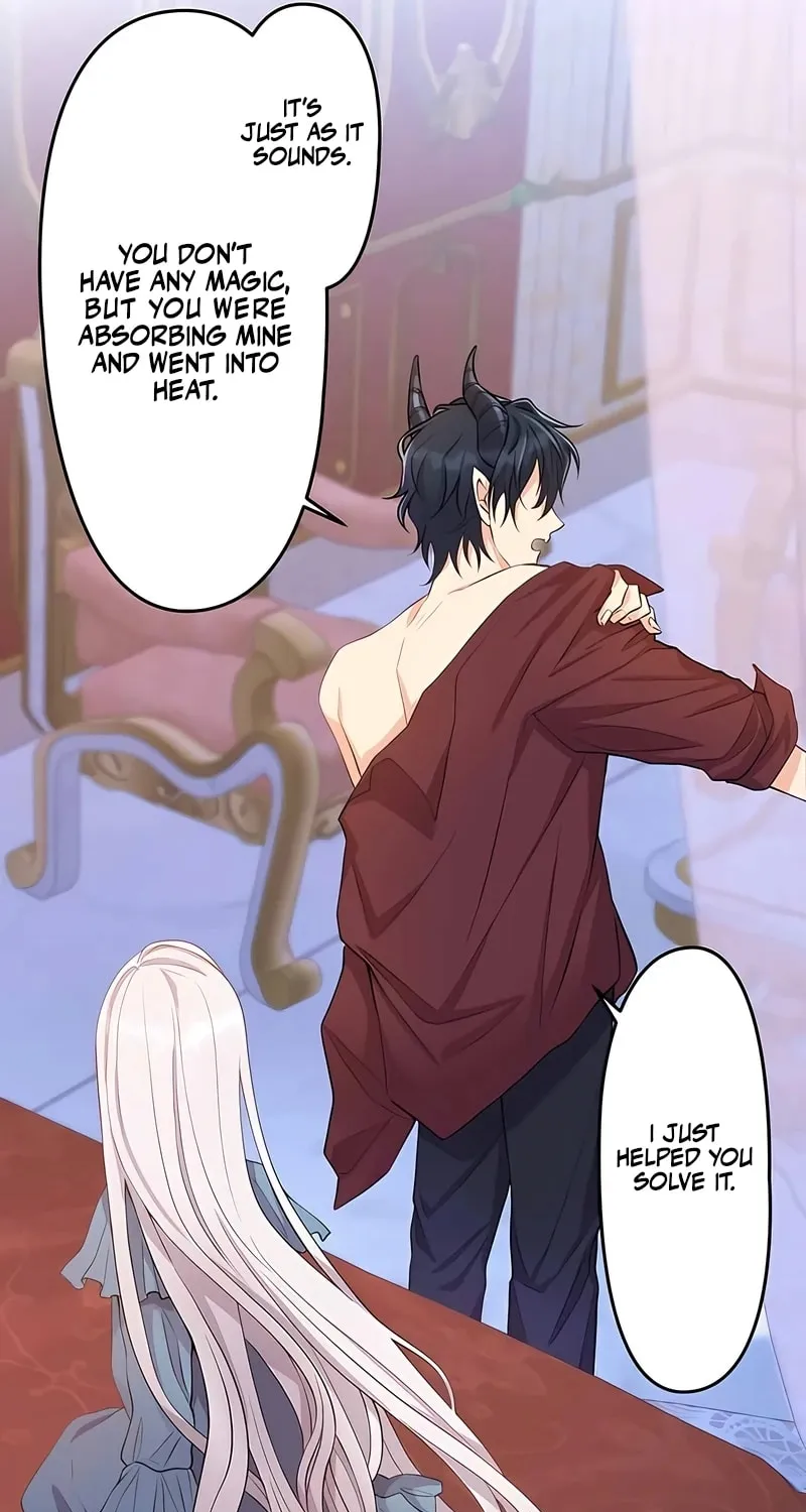 I Was a Sacrificial Princess, but I Reincarnated and Became the Body Pillow of the Demon King Chapter 4 page 43 - 