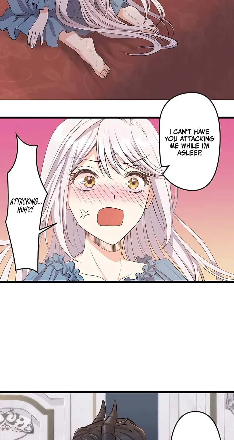 I Was a Sacrificial Princess, but I Reincarnated and Became the Body Pillow of the Demon King Chapter 4 page 44 - 