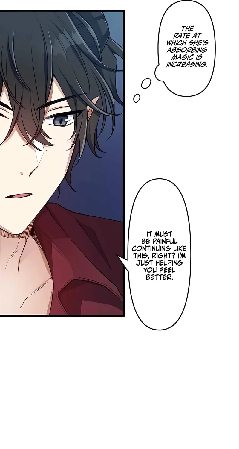 I Was a Sacrificial Princess, but I Reincarnated and Became the Body Pillow of the Demon King Chapter 4 page 9 - 