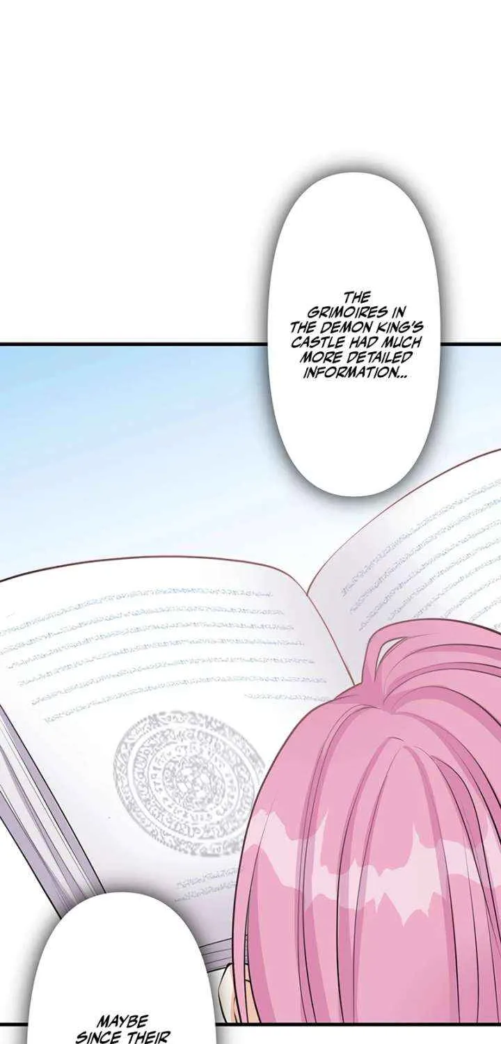 I Was a Sacrificial Princess, but I Reincarnated and Became the Body Pillow of the Demon King Chapter 40 page 32 - 