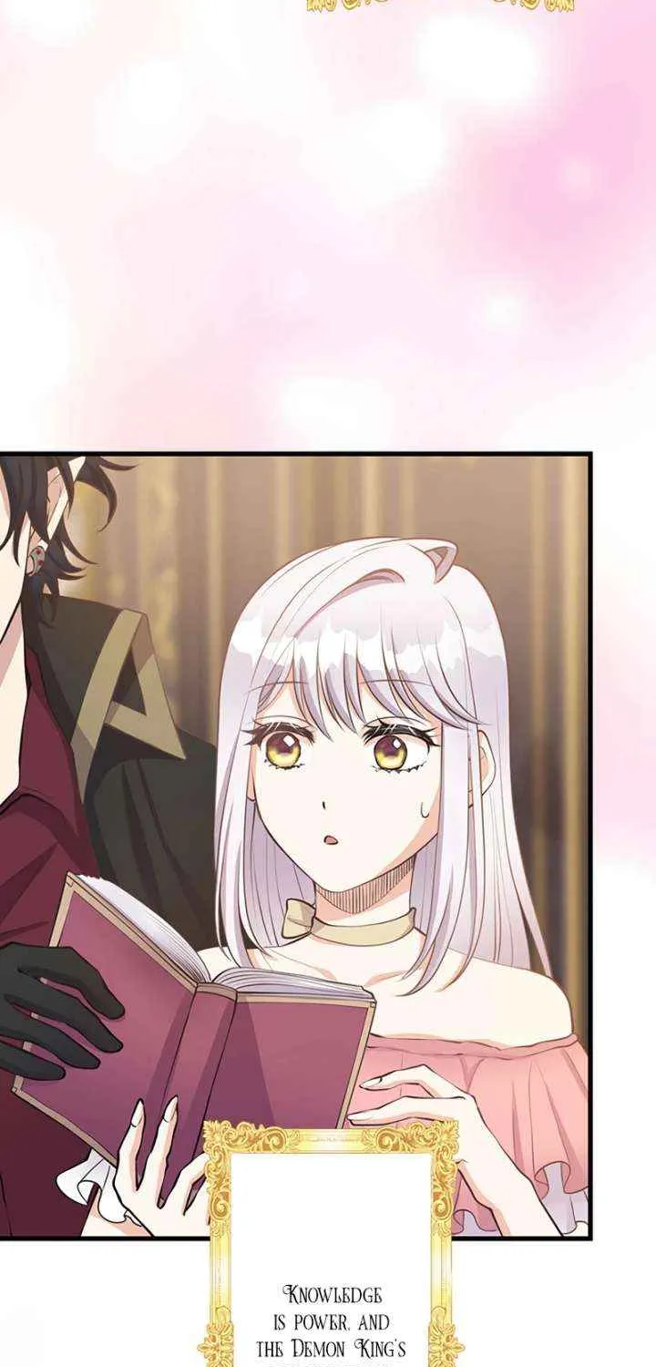 I Was a Sacrificial Princess, but I Reincarnated and Became the Body Pillow of the Demon King Chapter 40 page 36 - 