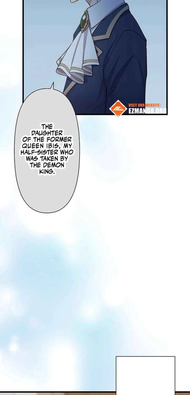 I Was a Sacrificial Princess, but I Reincarnated and Became the Body Pillow of the Demon King Chapter 40 page 61 - 