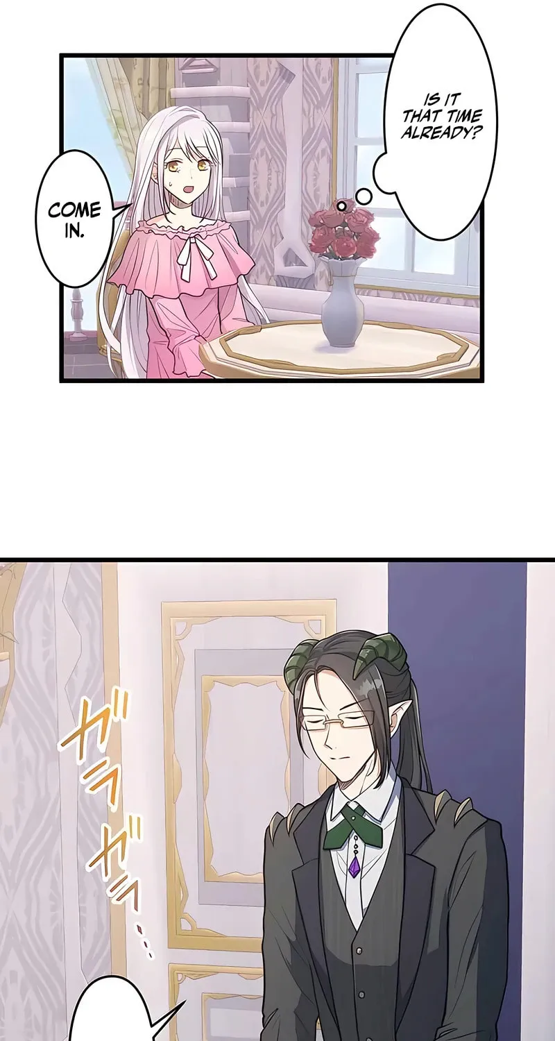 I Was a Sacrificial Princess, but I Reincarnated and Became the Body Pillow of the Demon King Chapter 5 page 12 - 