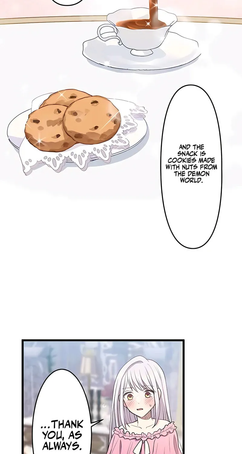 I Was a Sacrificial Princess, but I Reincarnated and Became the Body Pillow of the Demon King Chapter 5 page 15 - 