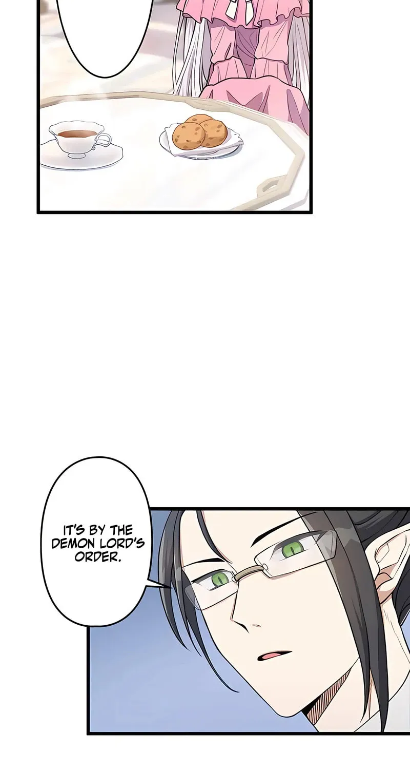 I Was a Sacrificial Princess, but I Reincarnated and Became the Body Pillow of the Demon King Chapter 5 page 16 - 