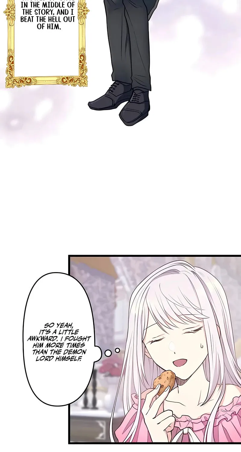 I Was a Sacrificial Princess, but I Reincarnated and Became the Body Pillow of the Demon King Chapter 5 page 20 - 