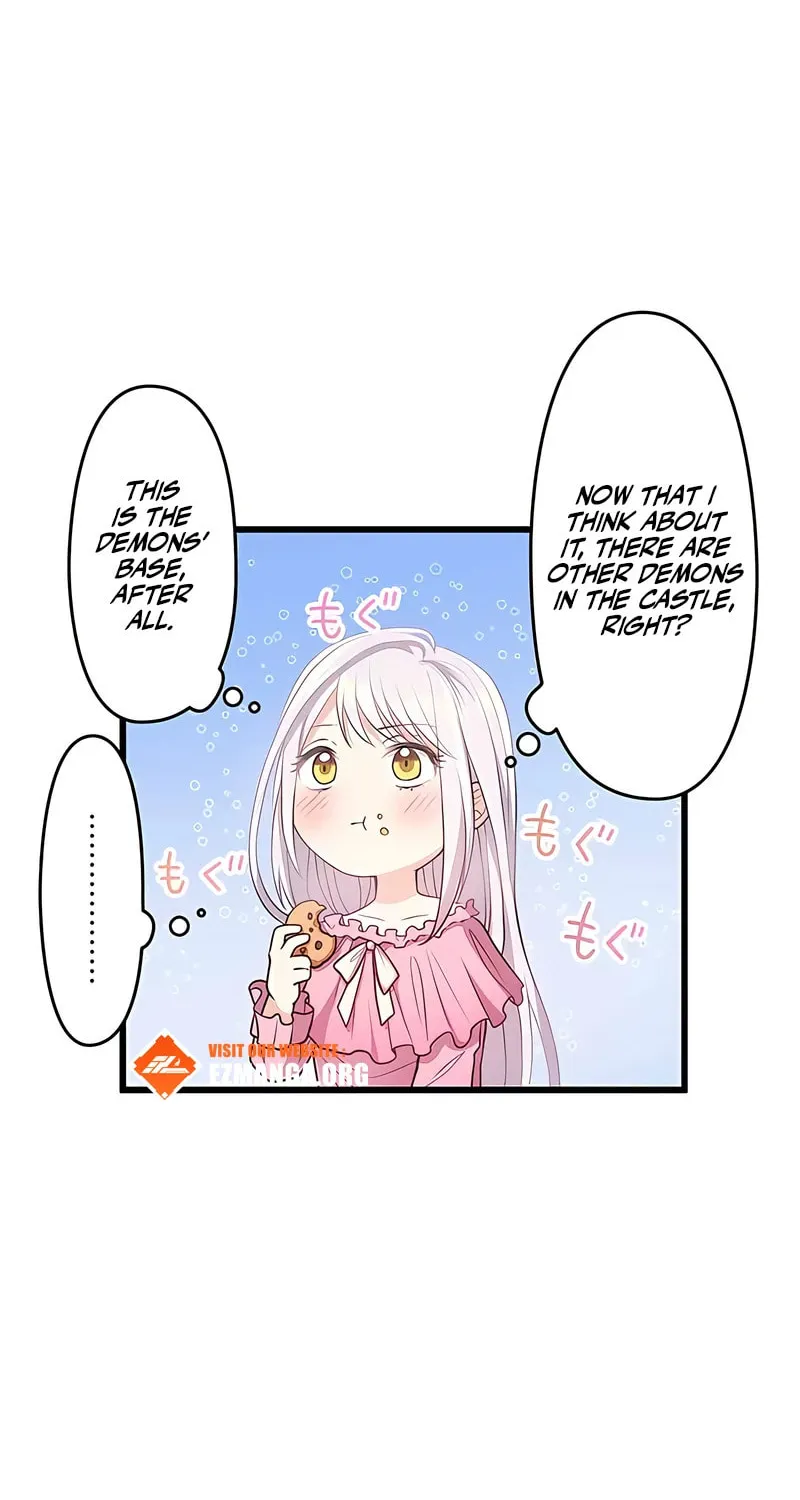 I Was a Sacrificial Princess, but I Reincarnated and Became the Body Pillow of the Demon King Chapter 5 page 23 - 