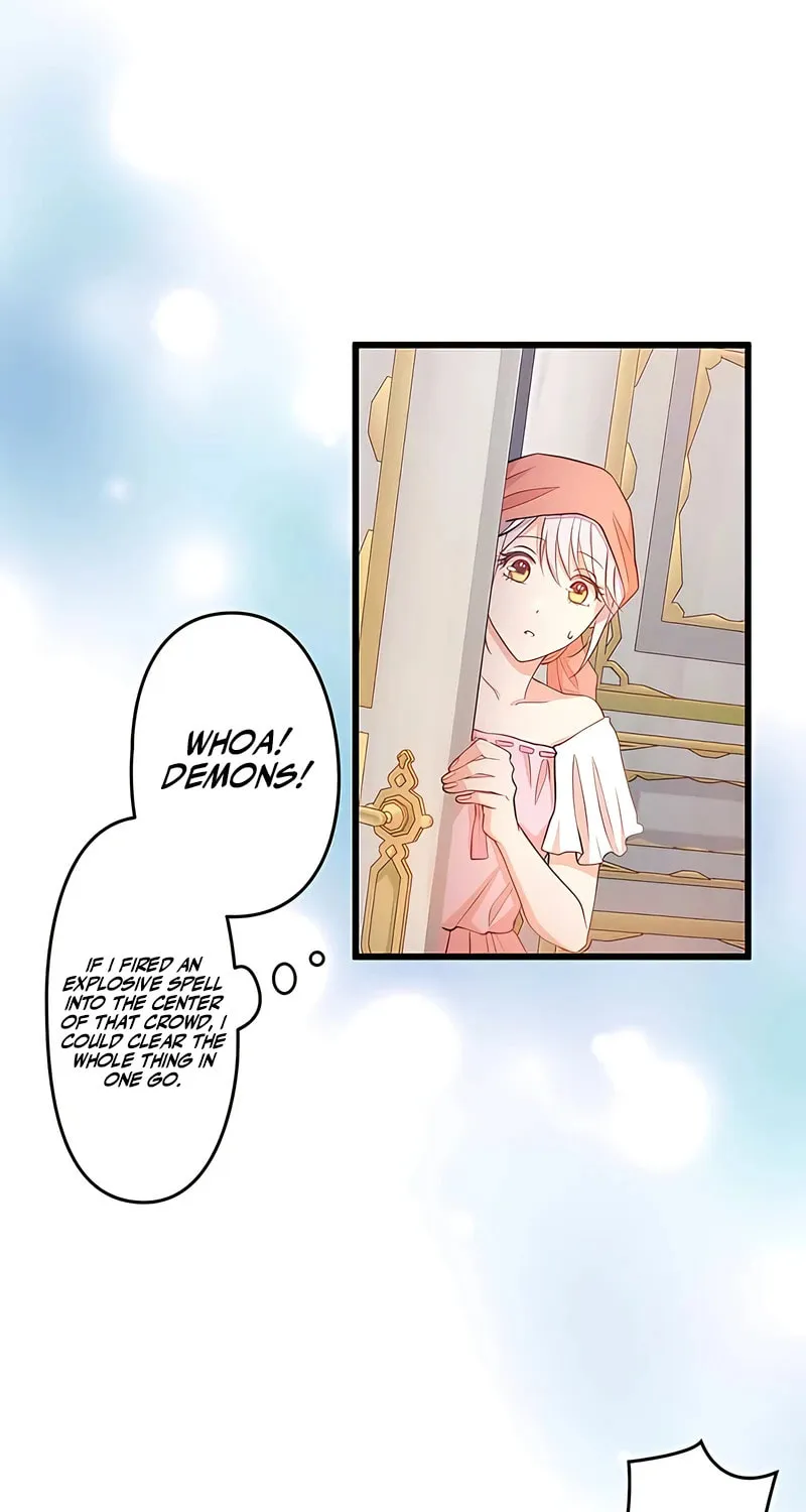 I Was a Sacrificial Princess, but I Reincarnated and Became the Body Pillow of the Demon King Chapter 5 page 28 - 