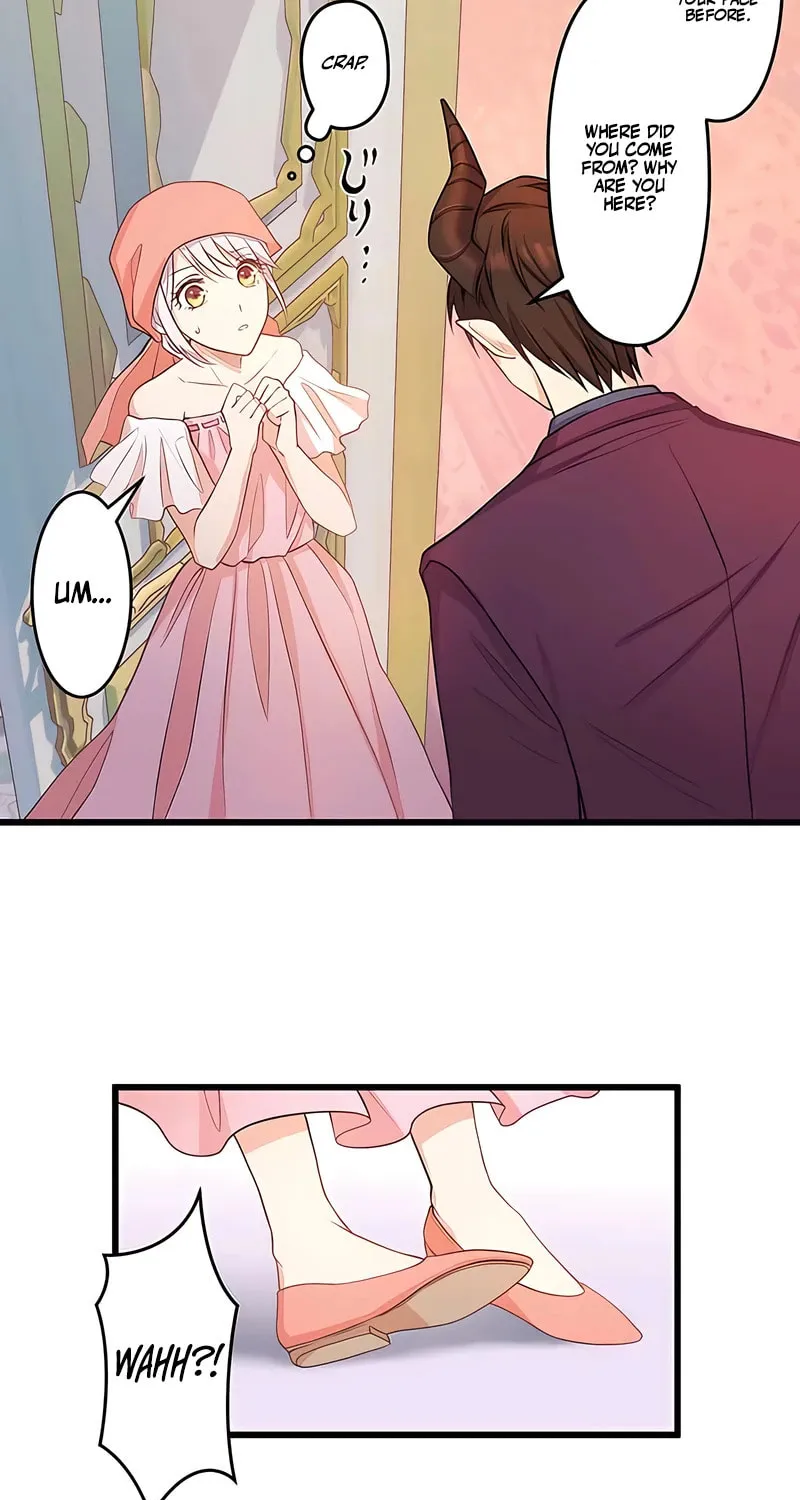 I Was a Sacrificial Princess, but I Reincarnated and Became the Body Pillow of the Demon King Chapter 5 page 30 - 