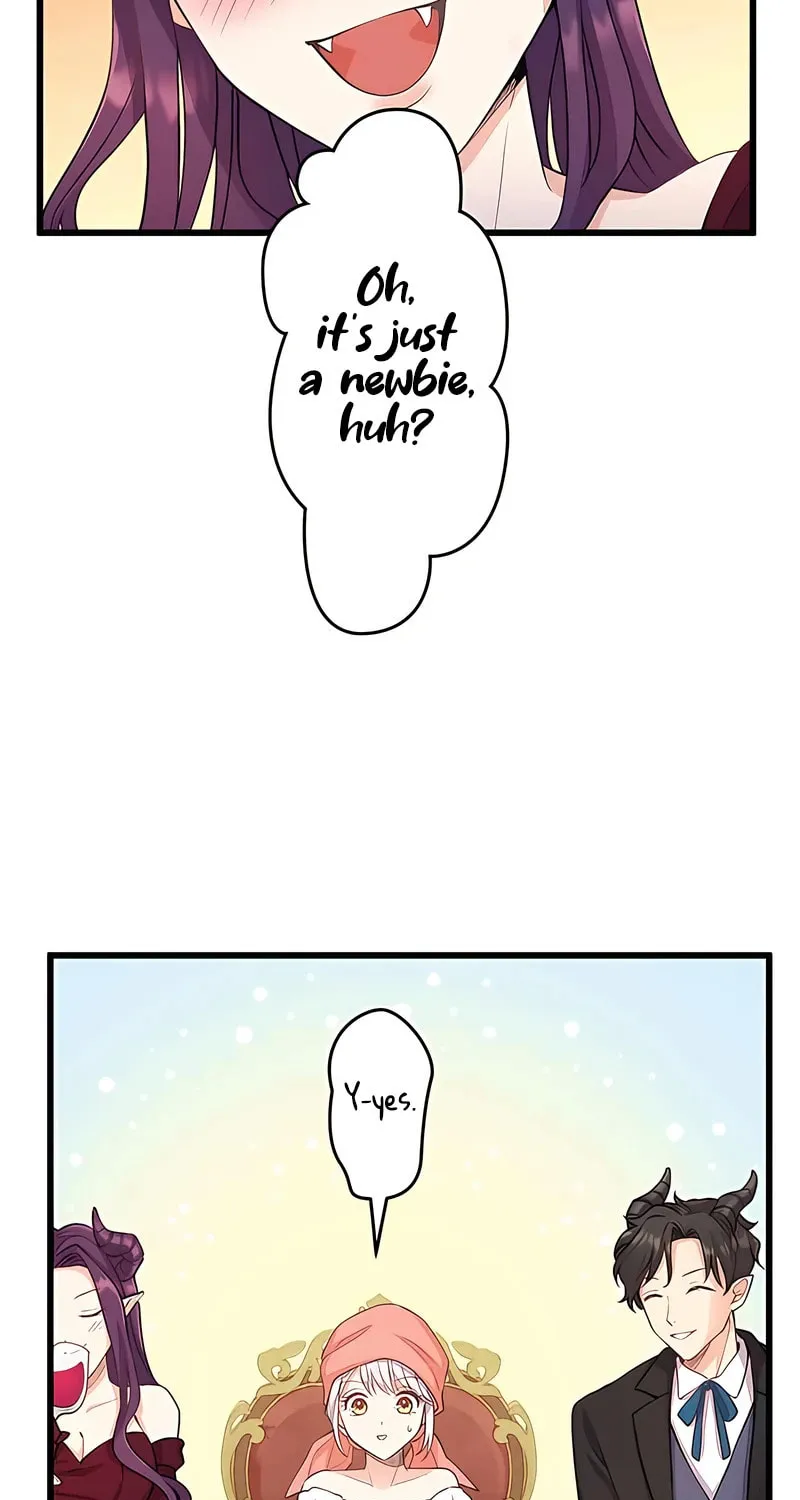 I Was a Sacrificial Princess, but I Reincarnated and Became the Body Pillow of the Demon King Chapter 5 page 34 - 