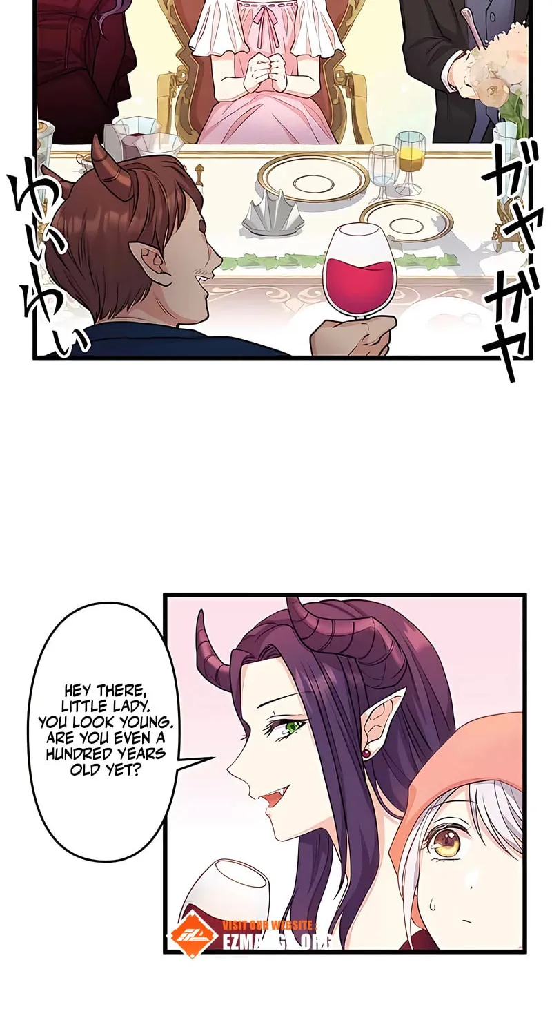 I Was a Sacrificial Princess, but I Reincarnated and Became the Body Pillow of the Demon King Chapter 5 page 35 - 