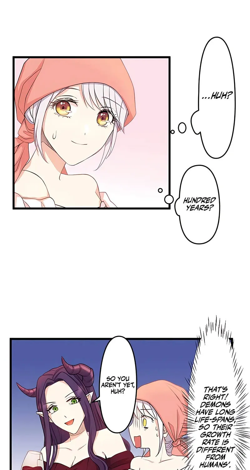 I Was a Sacrificial Princess, but I Reincarnated and Became the Body Pillow of the Demon King Chapter 5 page 36 - 