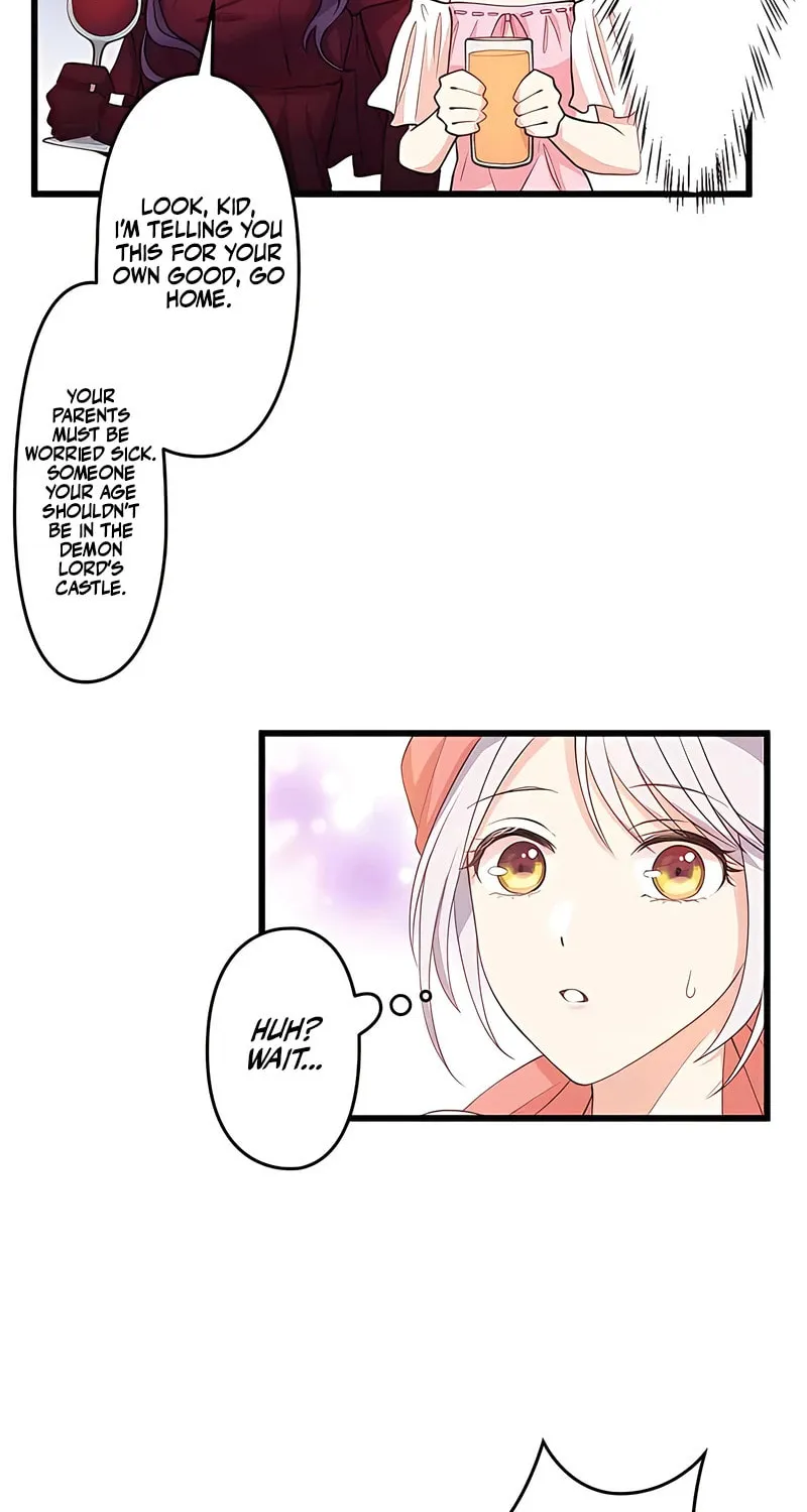 I Was a Sacrificial Princess, but I Reincarnated and Became the Body Pillow of the Demon King Chapter 5 page 37 - 