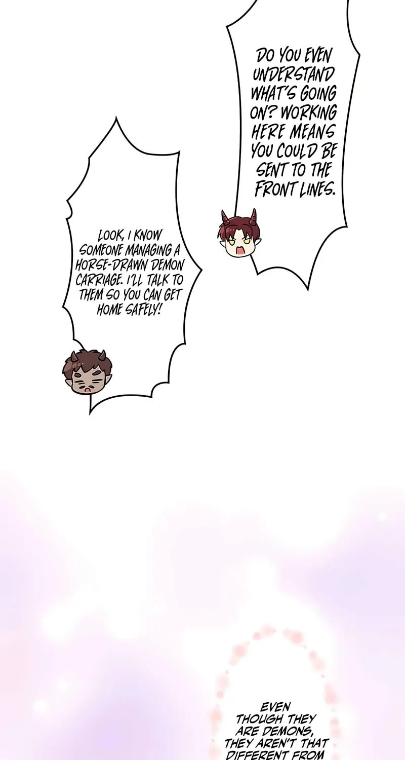 I Was a Sacrificial Princess, but I Reincarnated and Became the Body Pillow of the Demon King Chapter 5 page 38 - 