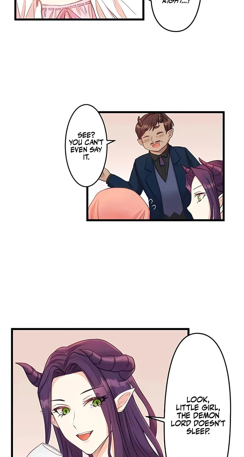 I Was a Sacrificial Princess, but I Reincarnated and Became the Body Pillow of the Demon King Chapter 5 page 46 - 