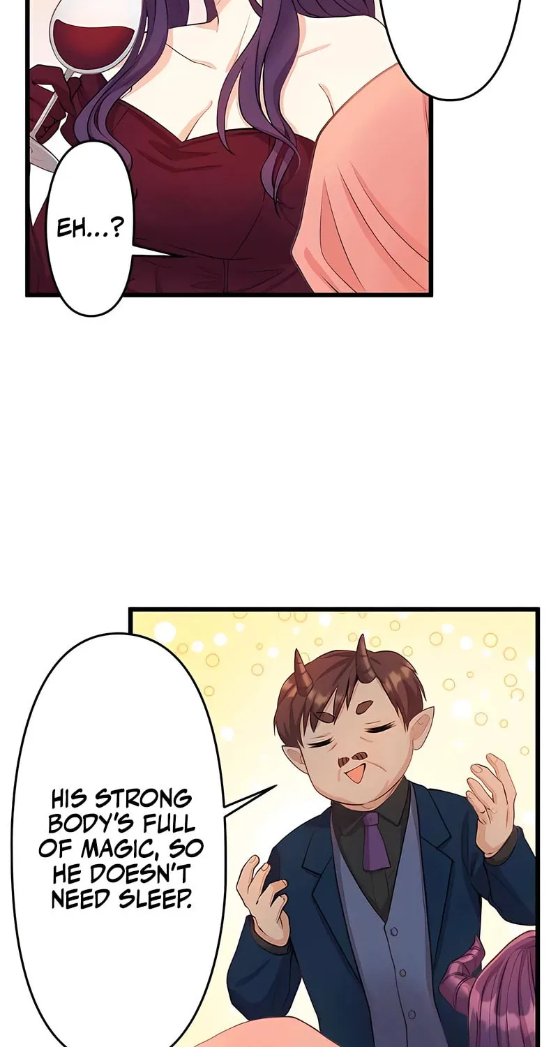 I Was a Sacrificial Princess, but I Reincarnated and Became the Body Pillow of the Demon King Chapter 5 page 47 - 