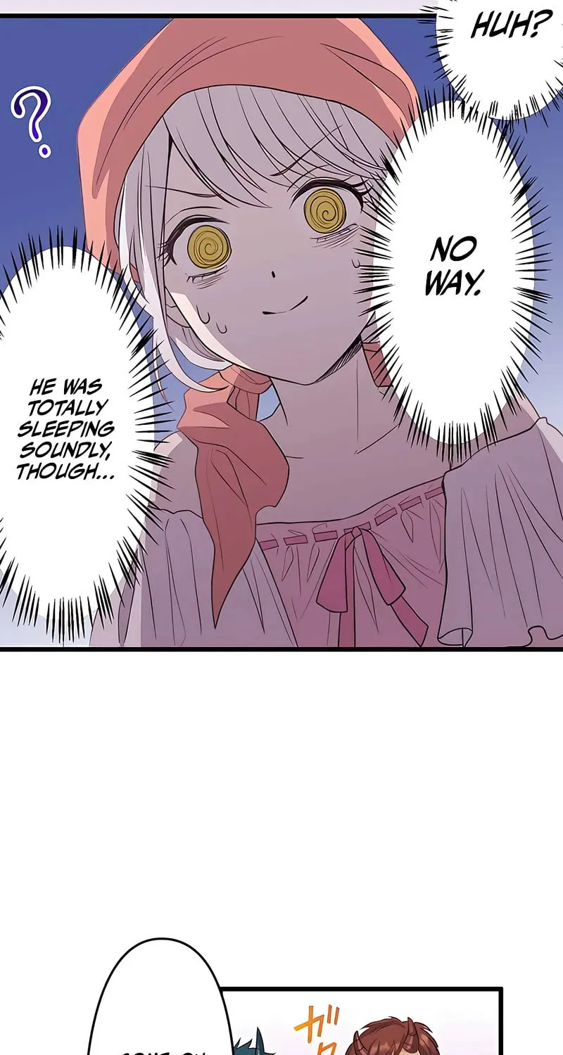 I Was a Sacrificial Princess, but I Reincarnated and Became the Body Pillow of the Demon King Chapter 5 page 50 - 