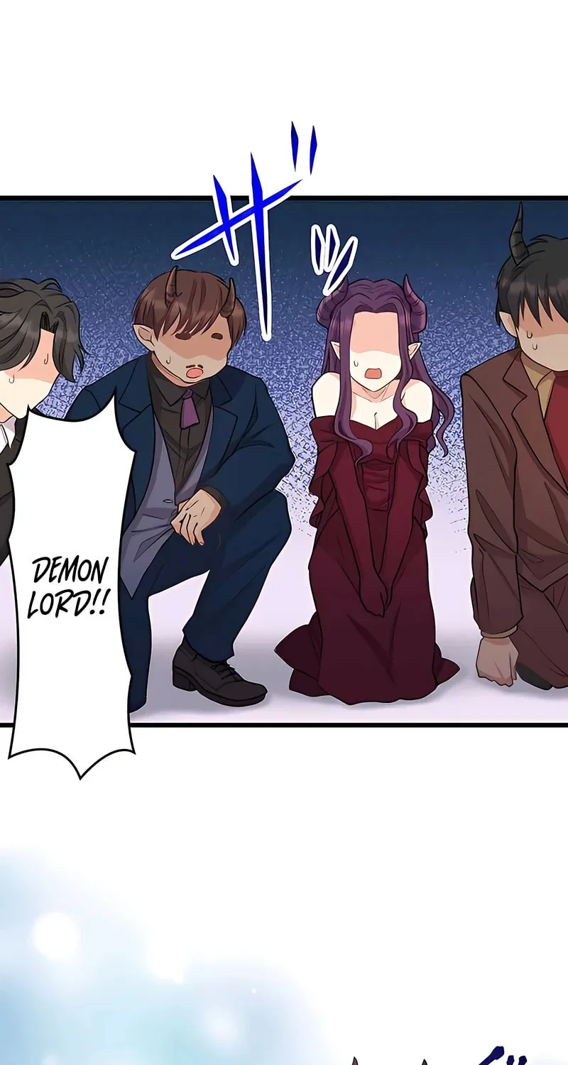 I Was a Sacrificial Princess, but I Reincarnated and Became the Body Pillow of the Demon King Chapter 5 page 54 - 