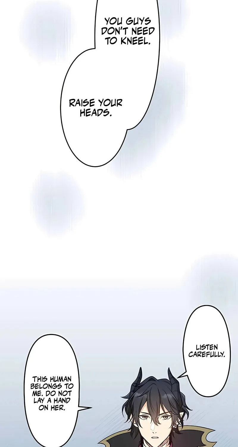I Was a Sacrificial Princess, but I Reincarnated and Became the Body Pillow of the Demon King Chapter 5 page 57 - 