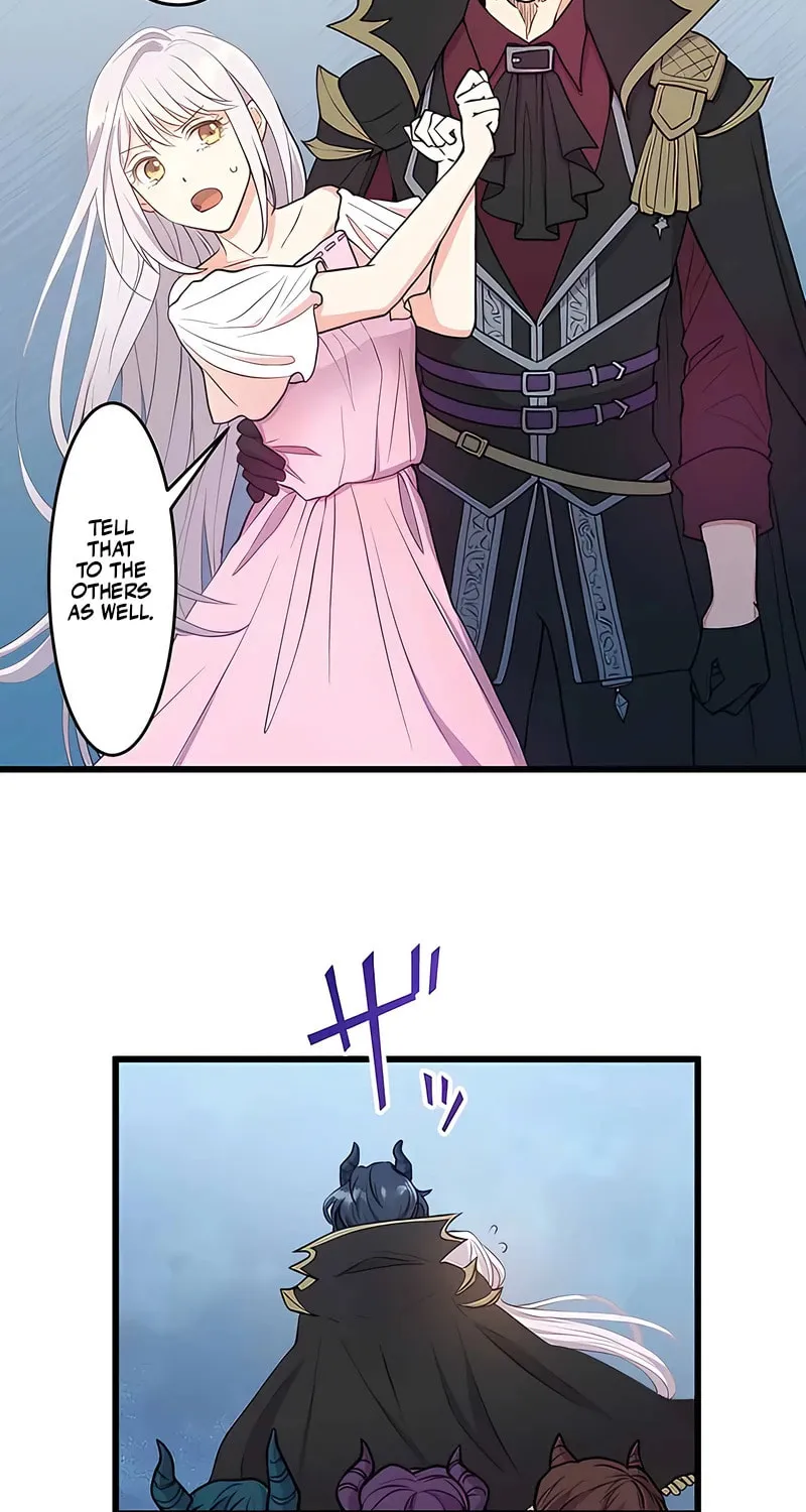 I Was a Sacrificial Princess, but I Reincarnated and Became the Body Pillow of the Demon King Chapter 5 page 58 - 