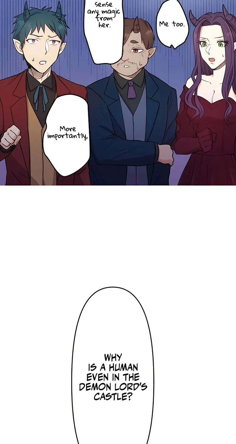 I Was a Sacrificial Princess, but I Reincarnated and Became the Body Pillow of the Demon King Chapter 5 page 60 - 