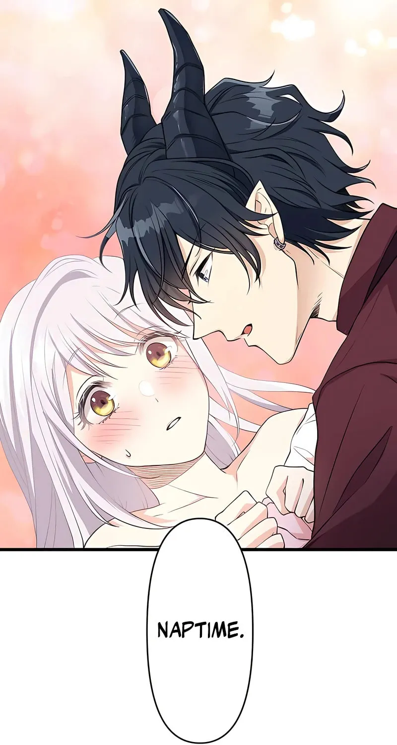 I Was a Sacrificial Princess, but I Reincarnated and Became the Body Pillow of the Demon King Chapter 5 page 64 - 