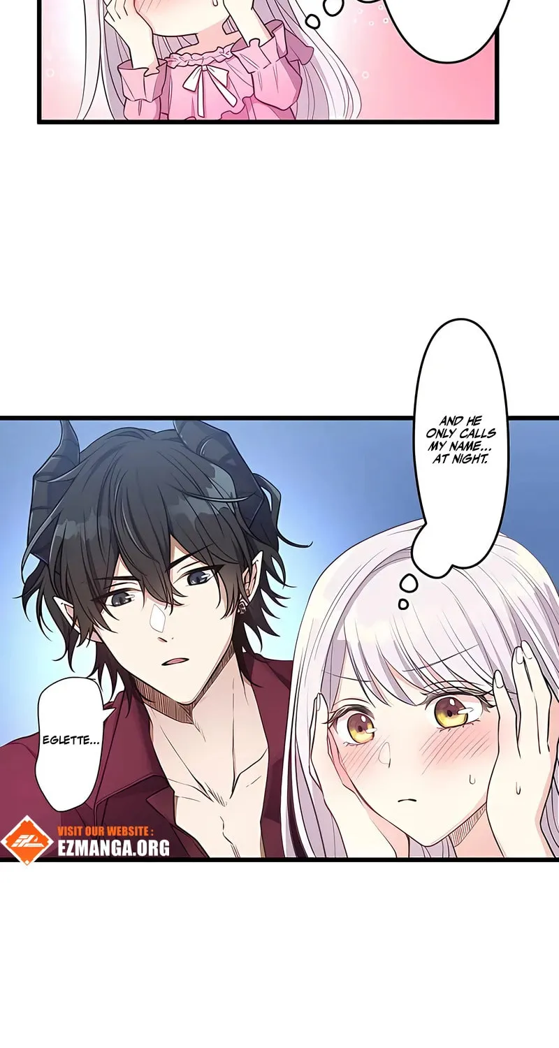 I Was a Sacrificial Princess, but I Reincarnated and Became the Body Pillow of the Demon King Chapter 5 page 8 - 