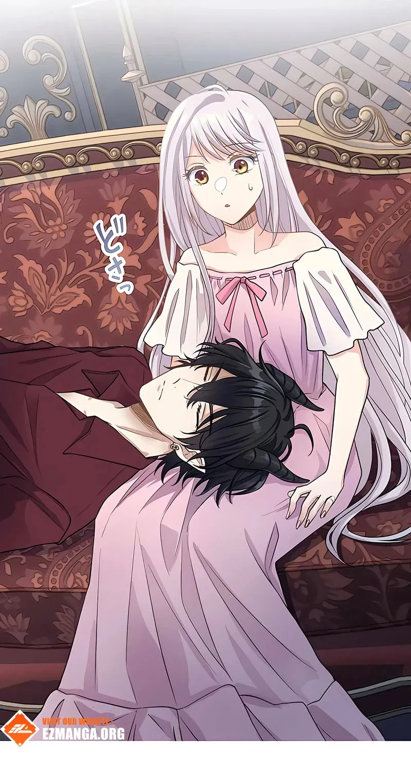 I Was a Sacrificial Princess, but I Reincarnated and Became the Body Pillow of the Demon King Chapter 6 page 11 - 