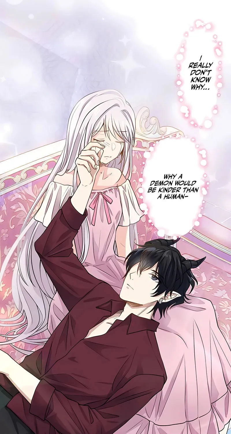 I Was a Sacrificial Princess, but I Reincarnated and Became the Body Pillow of the Demon King Chapter 6 page 27 - 