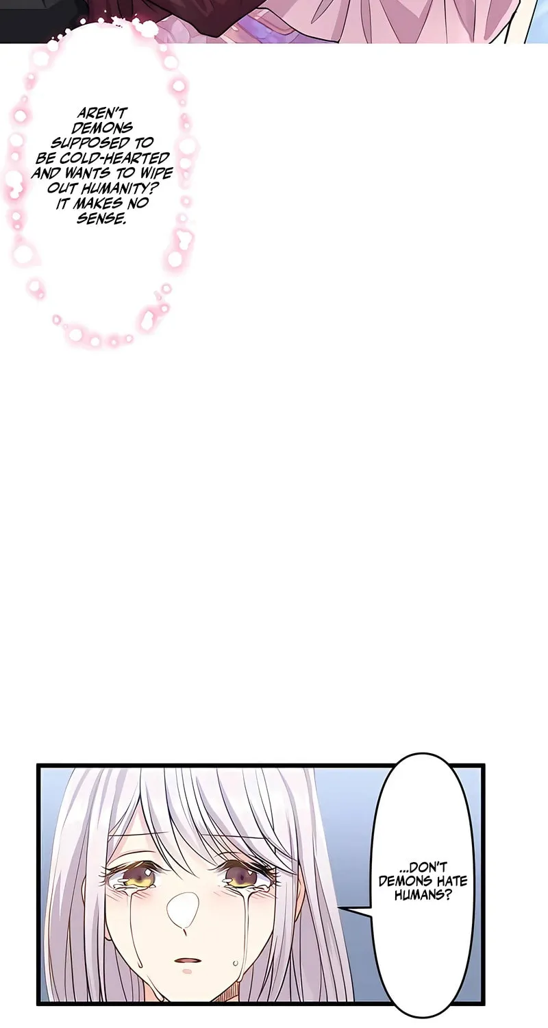 I Was a Sacrificial Princess, but I Reincarnated and Became the Body Pillow of the Demon King Chapter 6 page 28 - 