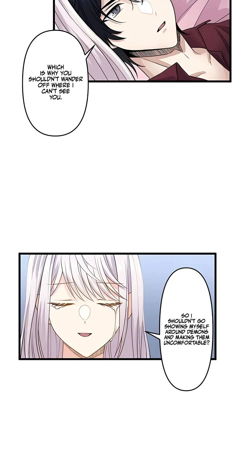 I Was a Sacrificial Princess, but I Reincarnated and Became the Body Pillow of the Demon King Chapter 6 page 30 - 