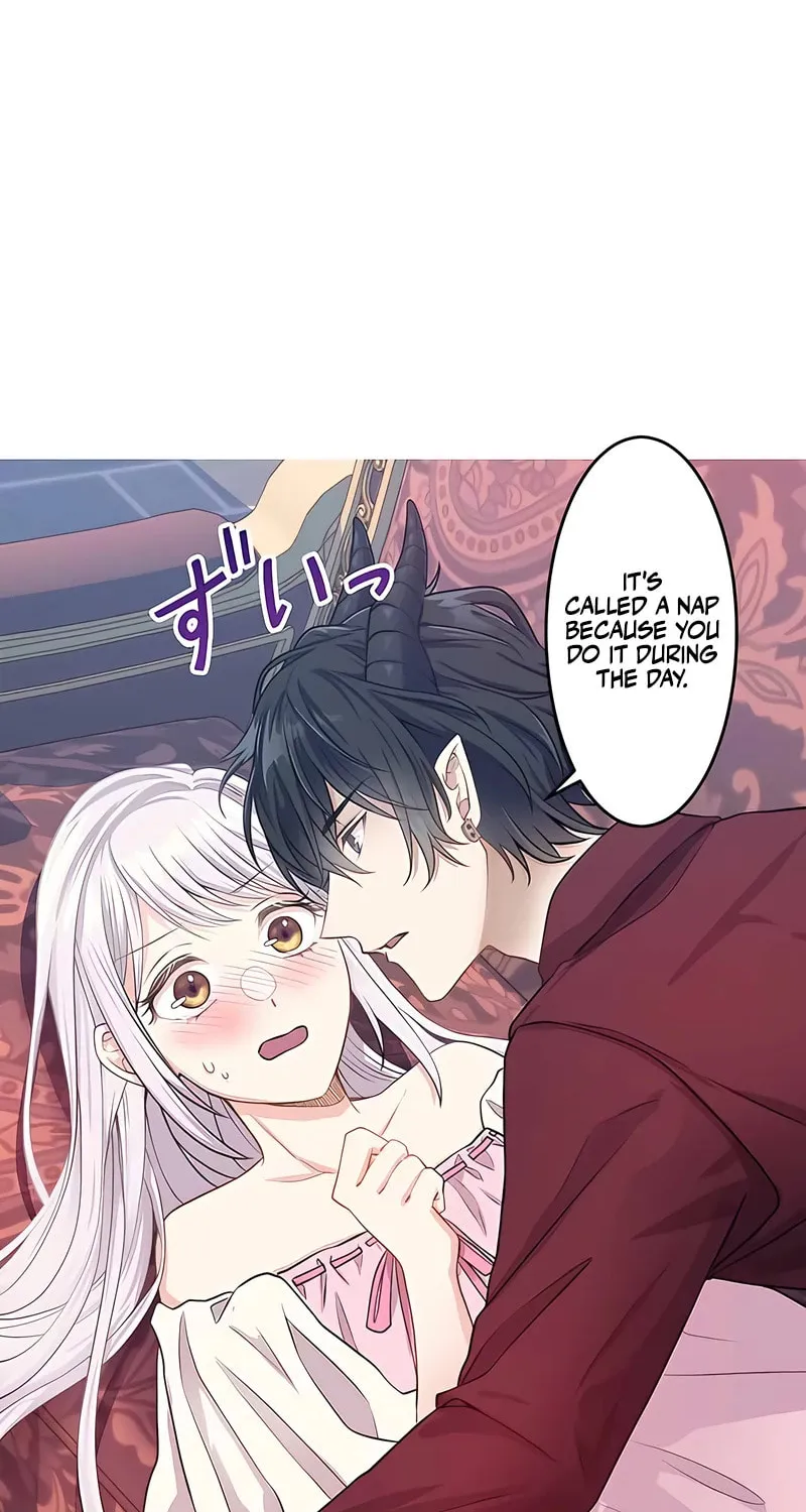 I Was a Sacrificial Princess, but I Reincarnated and Became the Body Pillow of the Demon King Chapter 6 page 4 - 