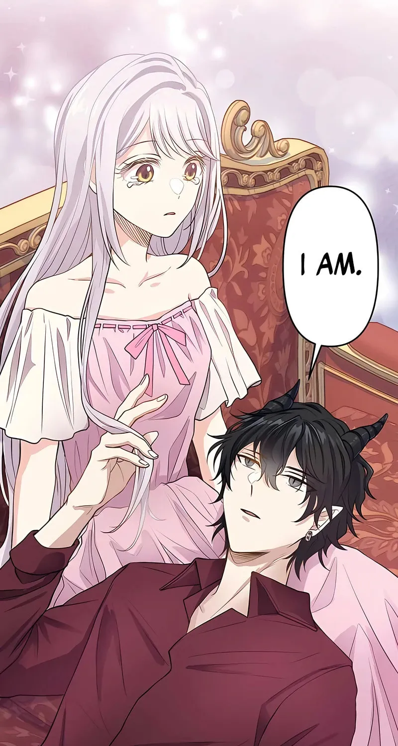 I Was a Sacrificial Princess, but I Reincarnated and Became the Body Pillow of the Demon King Chapter 6 page 33 - 