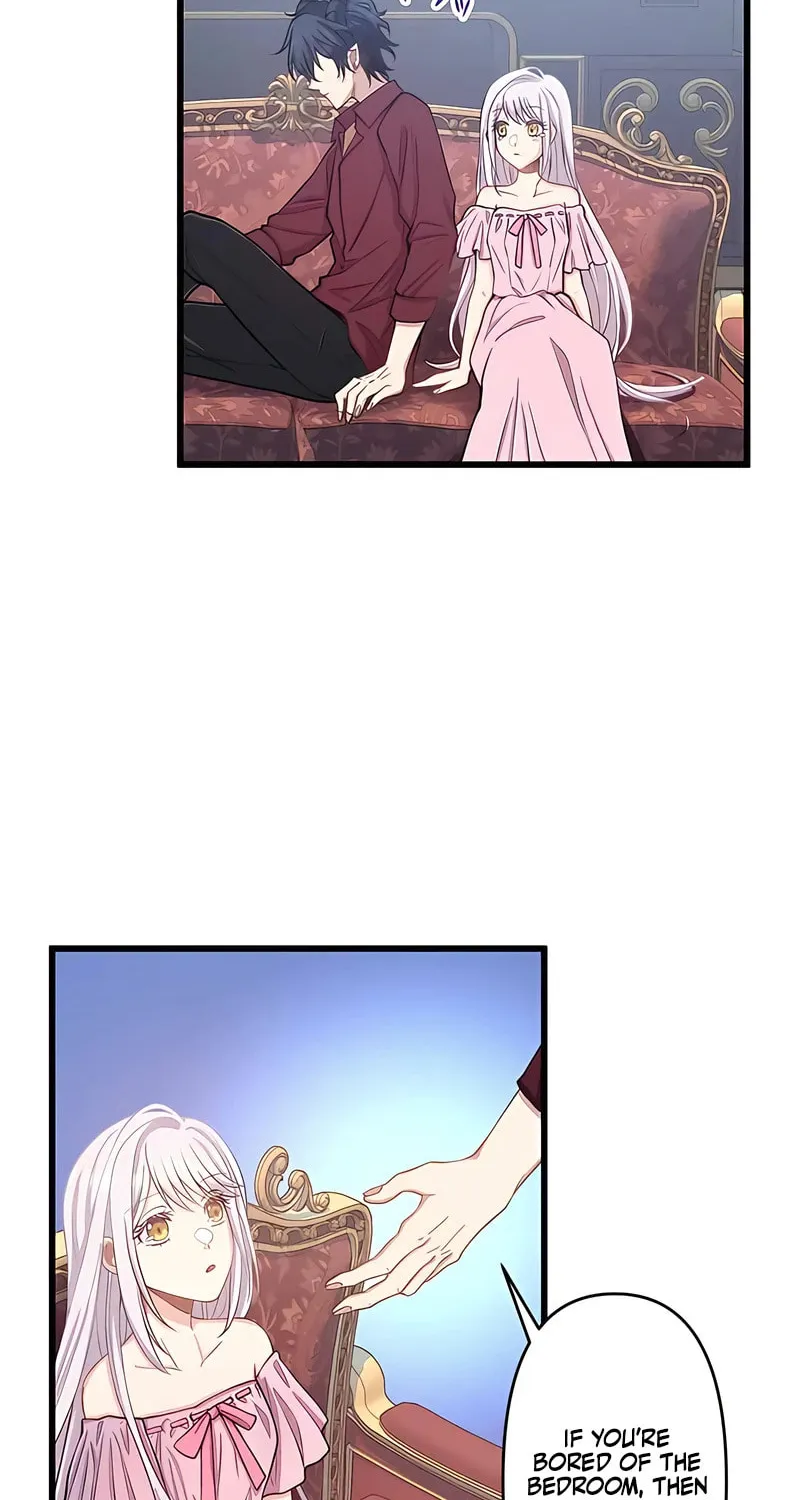 I Was a Sacrificial Princess, but I Reincarnated and Became the Body Pillow of the Demon King Chapter 6 page 38 - 