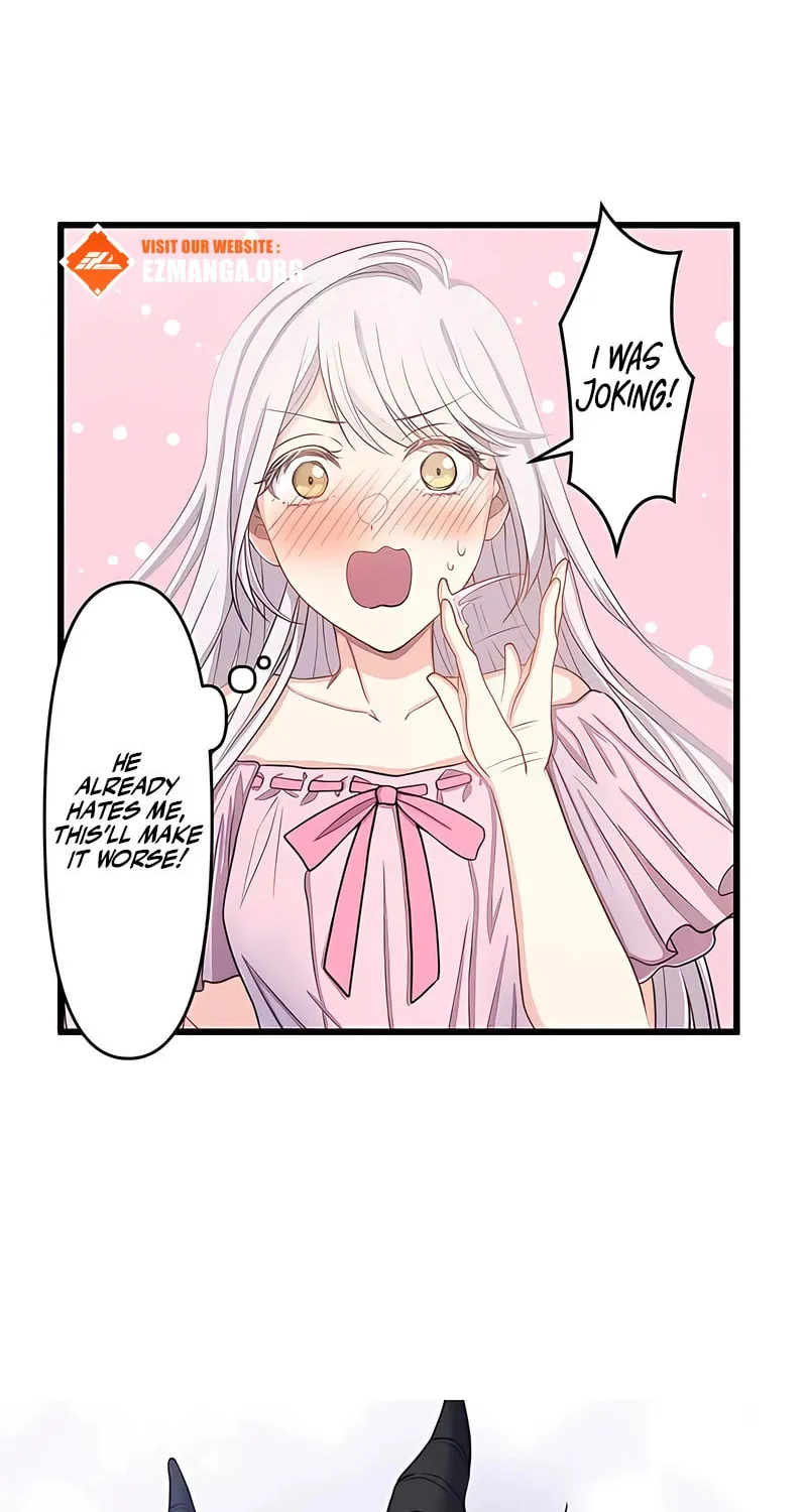 I Was a Sacrificial Princess, but I Reincarnated and Became the Body Pillow of the Demon King Chapter 6 page 42 - 