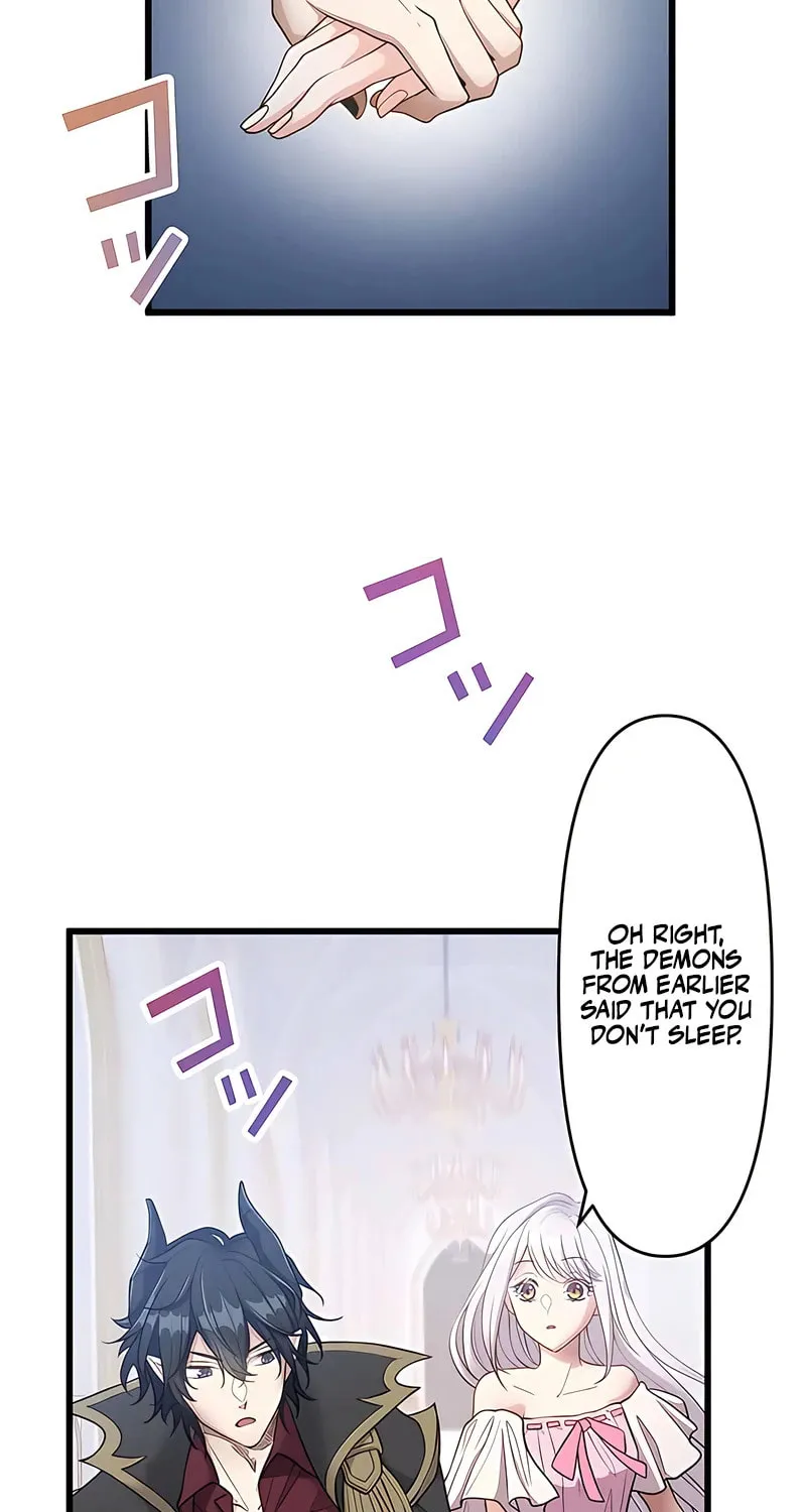 I Was a Sacrificial Princess, but I Reincarnated and Became the Body Pillow of the Demon King Chapter 6 page 45 - 