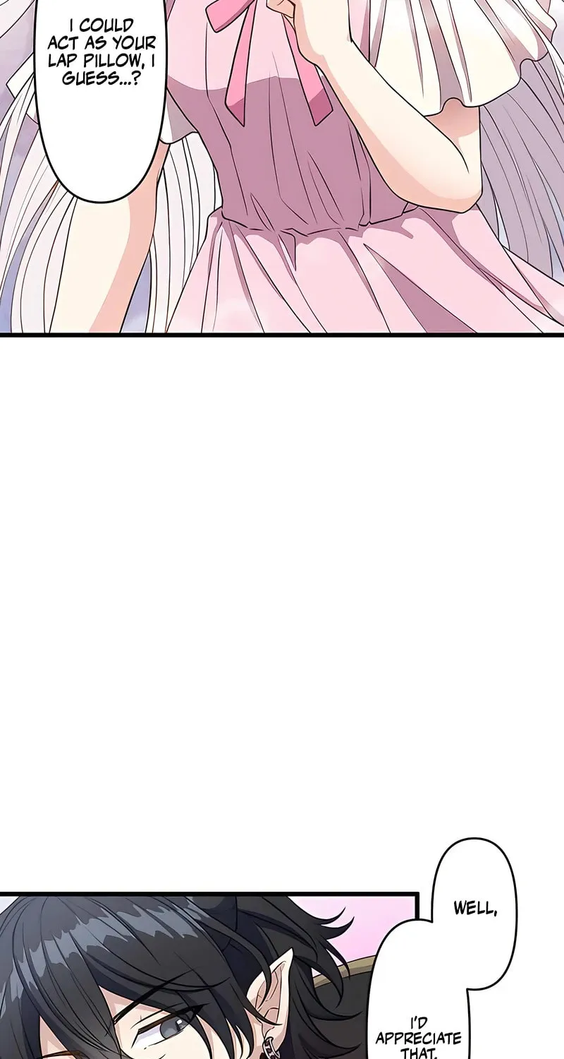 I Was a Sacrificial Princess, but I Reincarnated and Became the Body Pillow of the Demon King Chapter 6 page 49 - 