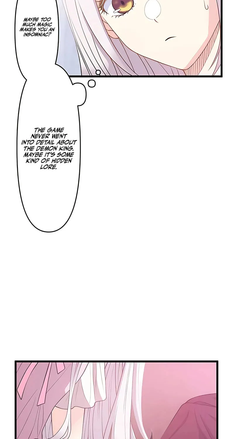I Was a Sacrificial Princess, but I Reincarnated and Became the Body Pillow of the Demon King Chapter 6 page 54 - 