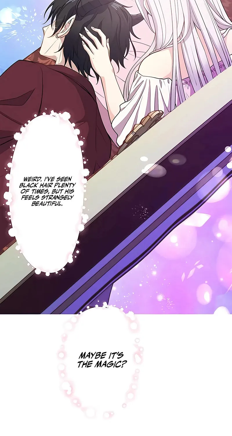 I Was a Sacrificial Princess, but I Reincarnated and Became the Body Pillow of the Demon King Chapter 6 page 56 - 