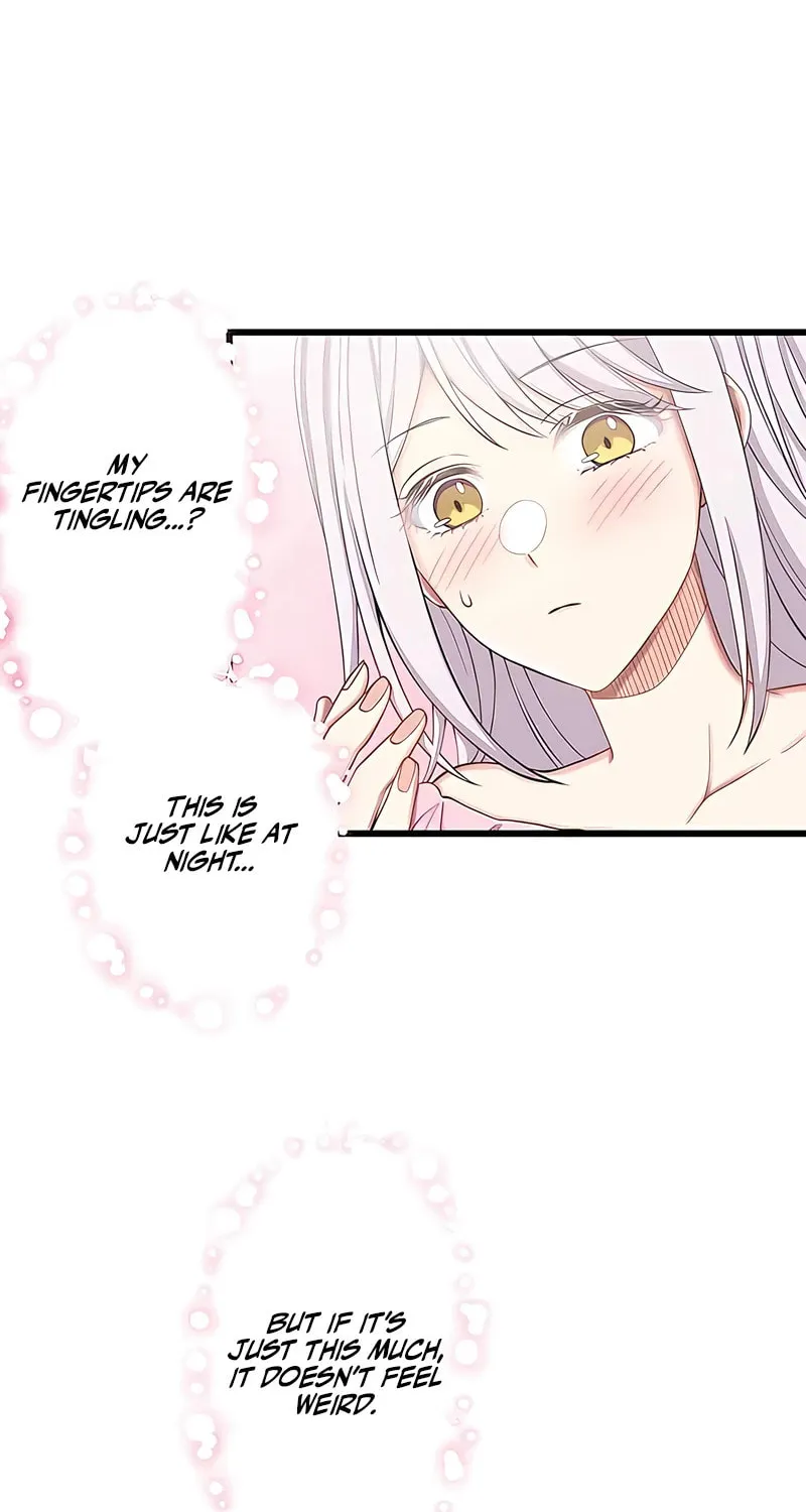 I Was a Sacrificial Princess, but I Reincarnated and Became the Body Pillow of the Demon King Chapter 6 page 58 - 