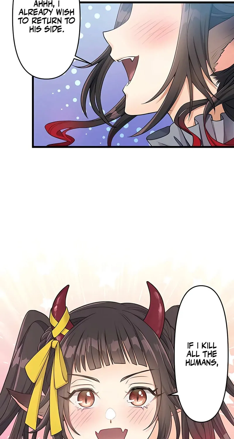 I Was a Sacrificial Princess, but I Reincarnated and Became the Body Pillow of the Demon King Chapter 6 page 65 - 