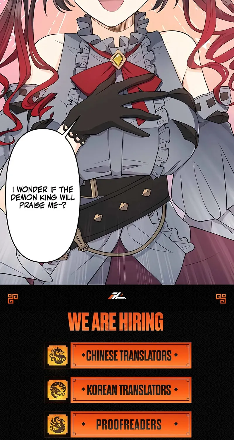 I Was a Sacrificial Princess, but I Reincarnated and Became the Body Pillow of the Demon King Chapter 6 page 66 - 